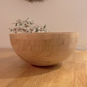 IKEA Wood Bowl